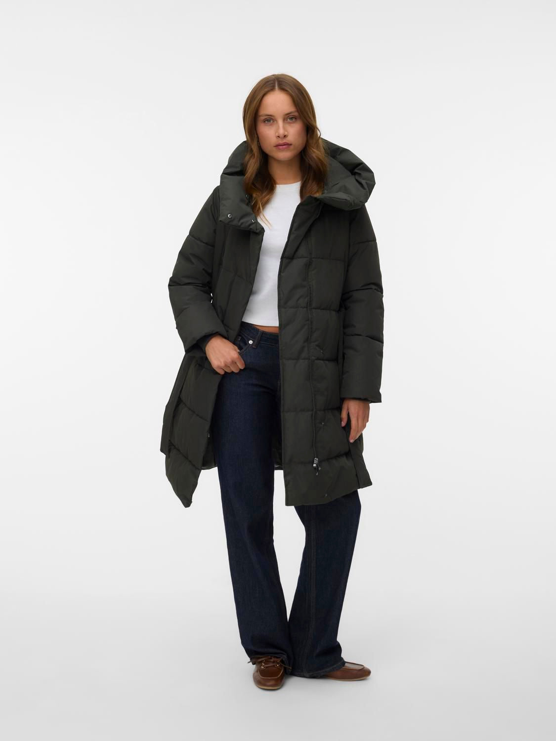 Vmleoniekate Coat Ga Noos