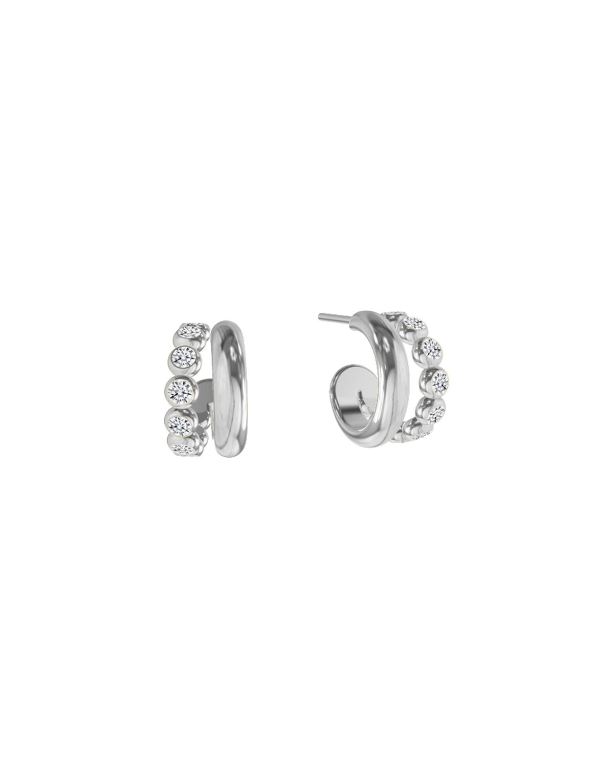 Grace Hoops S Steel