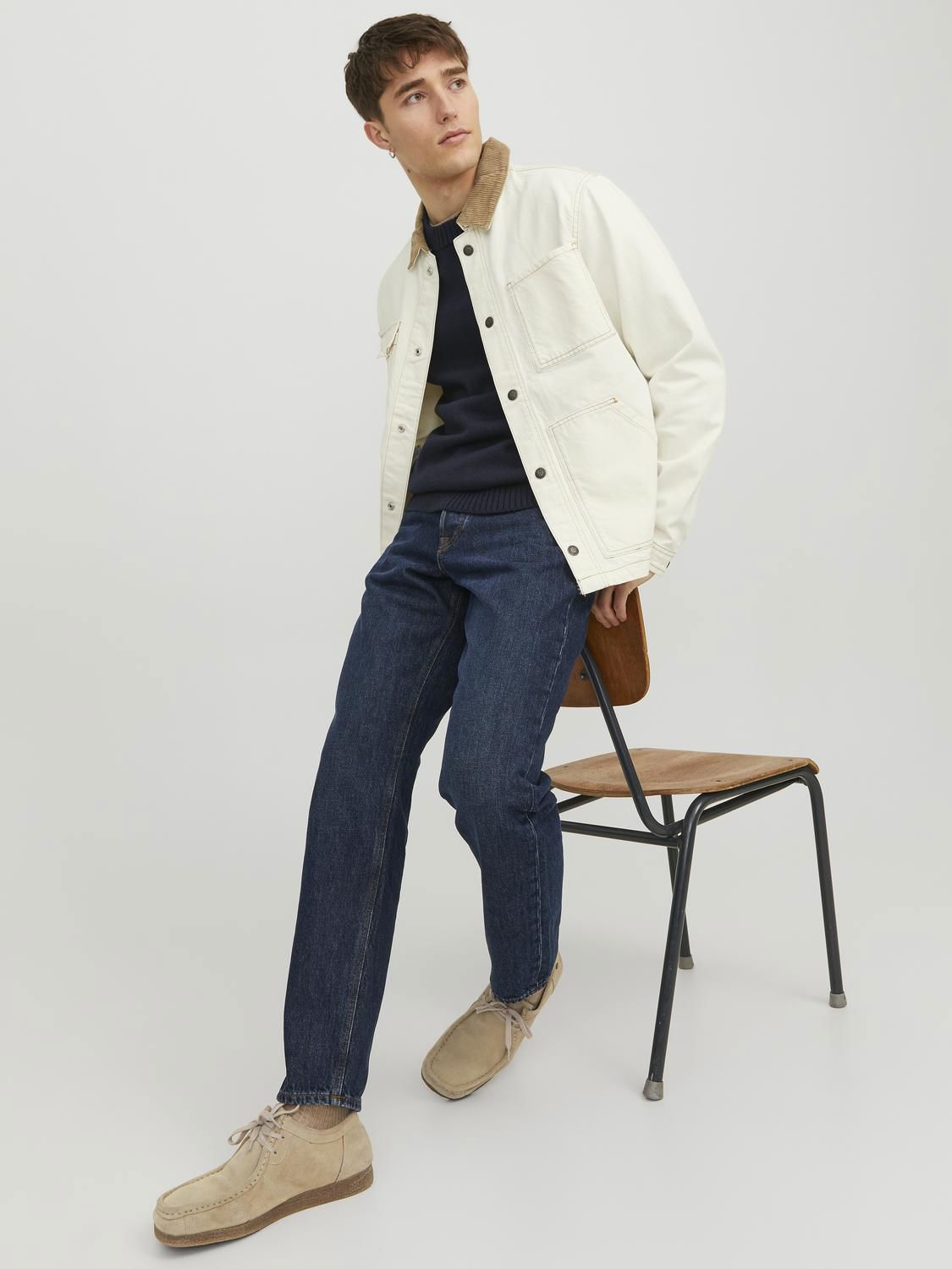 JJICHRIS JJORIGINAL AM 383 NOOS Blue Denim
