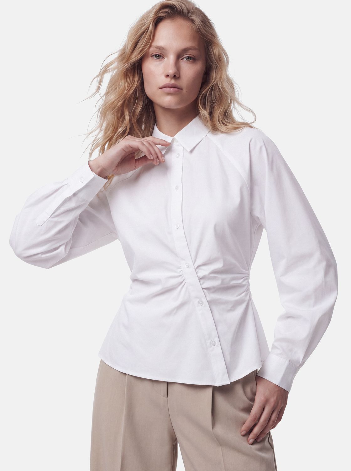 Pcelodie L/s Shirt Wvn