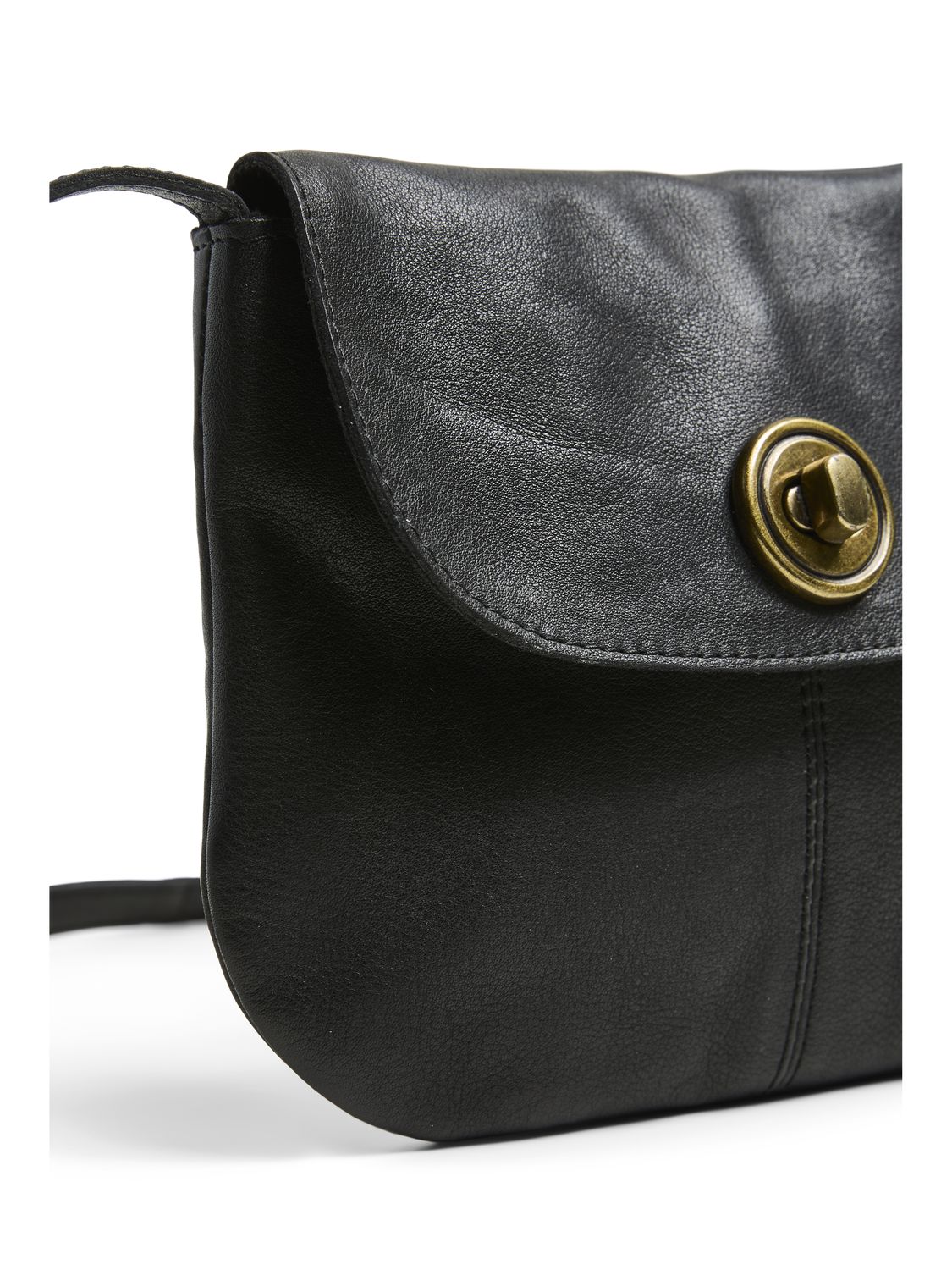 Pctotally Royal Leather Party Bag Fc