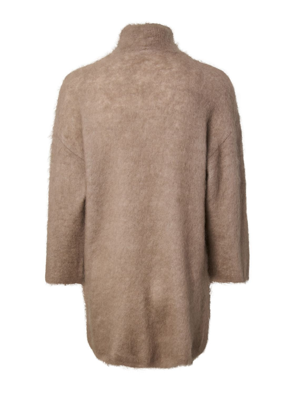 YASTILDE 7/8 MOHAIR BLEND KNIT DRESS