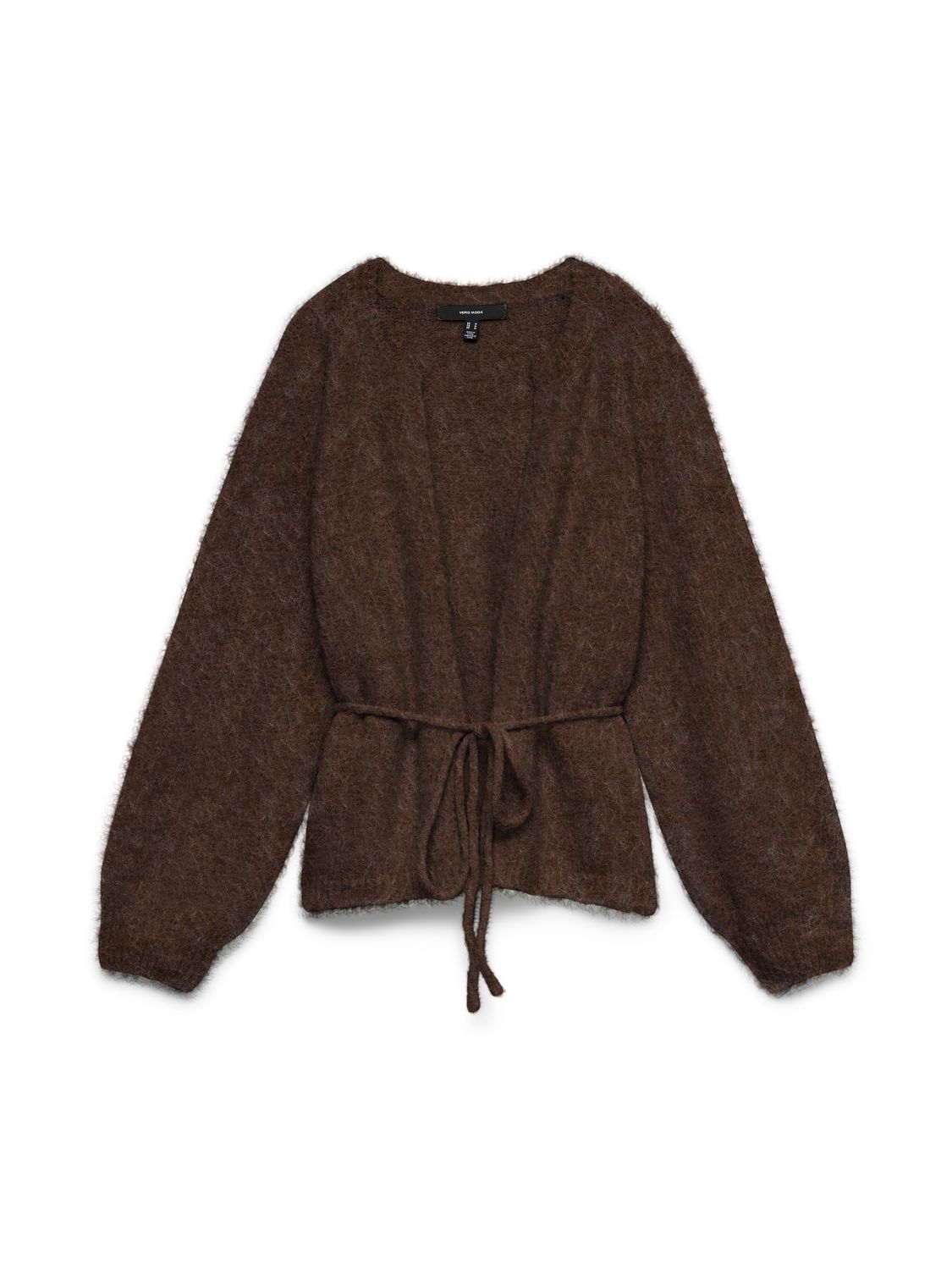 Vmberry Ls O-Neck Tie Cardigan Noos