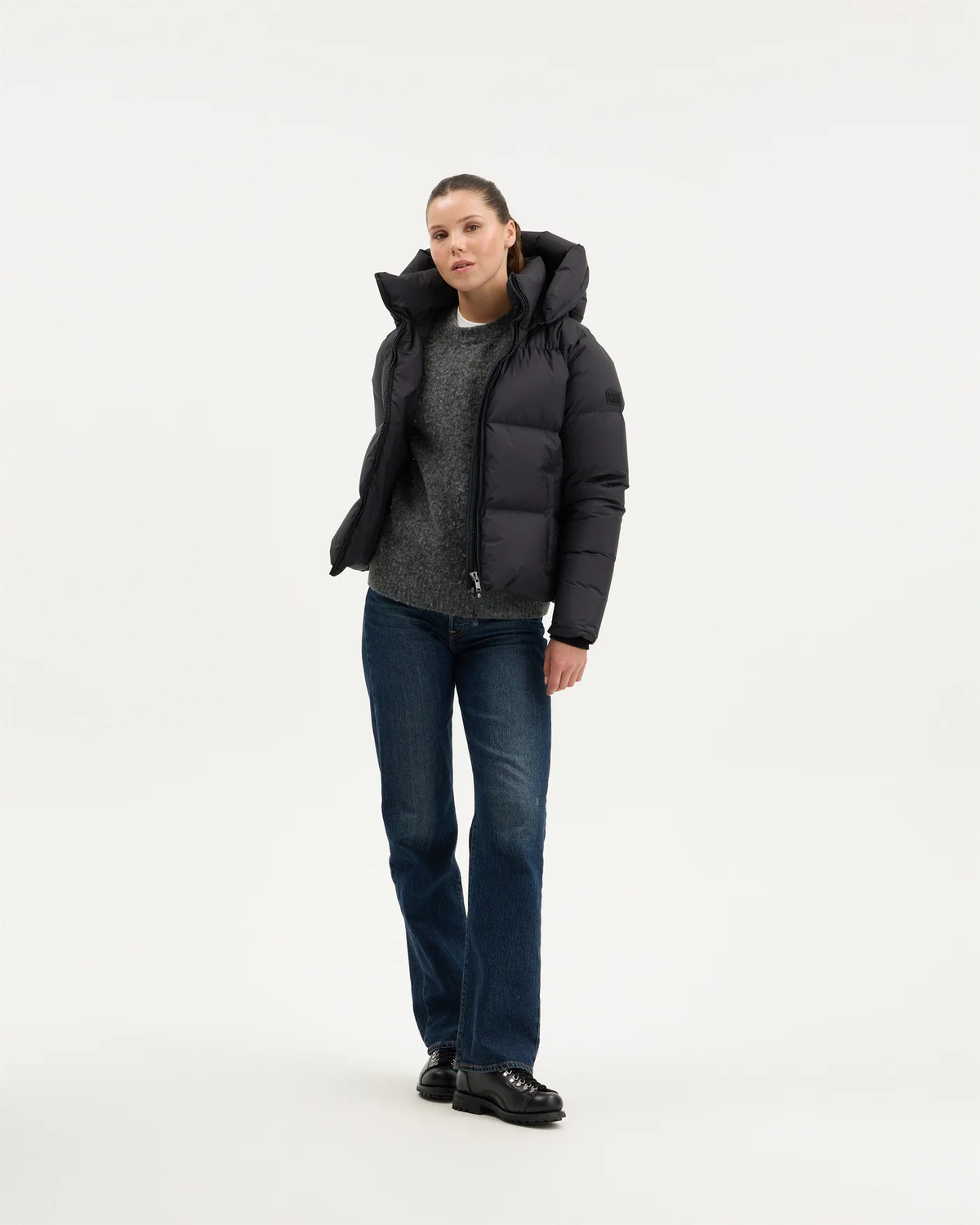 Stella Short jacket Venus Black