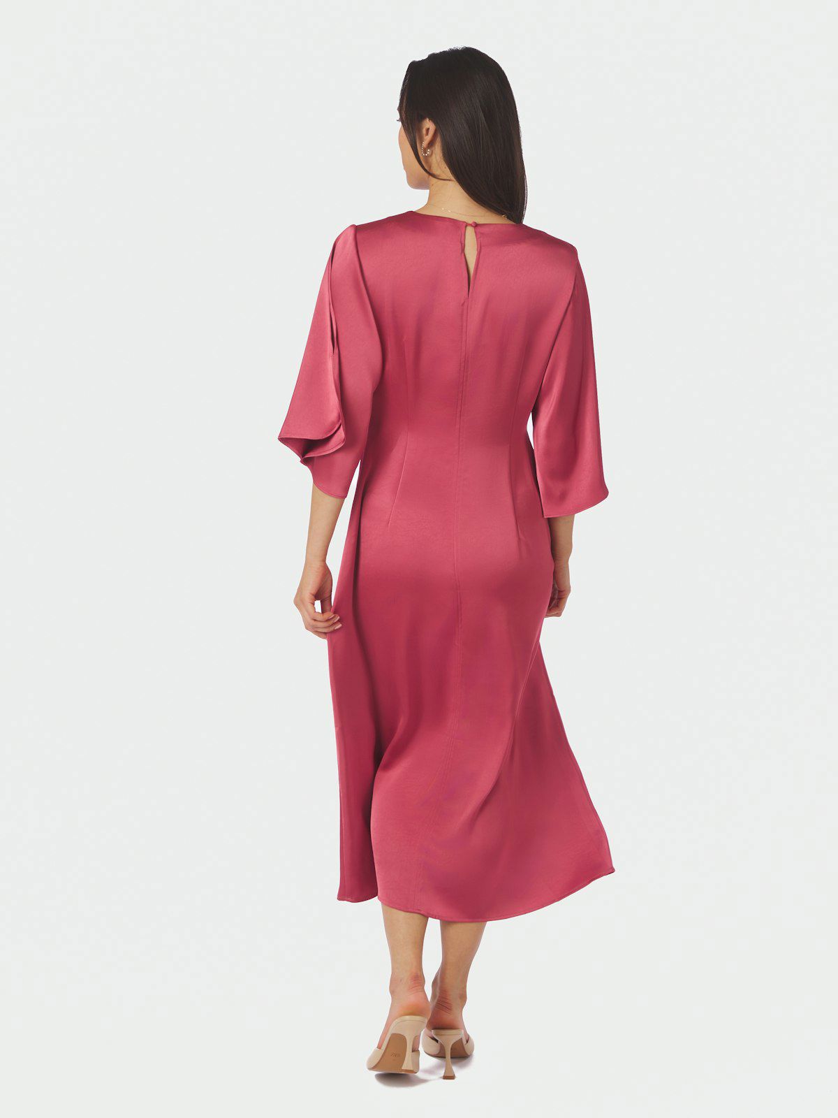 Remara Heavy Sateen Dress