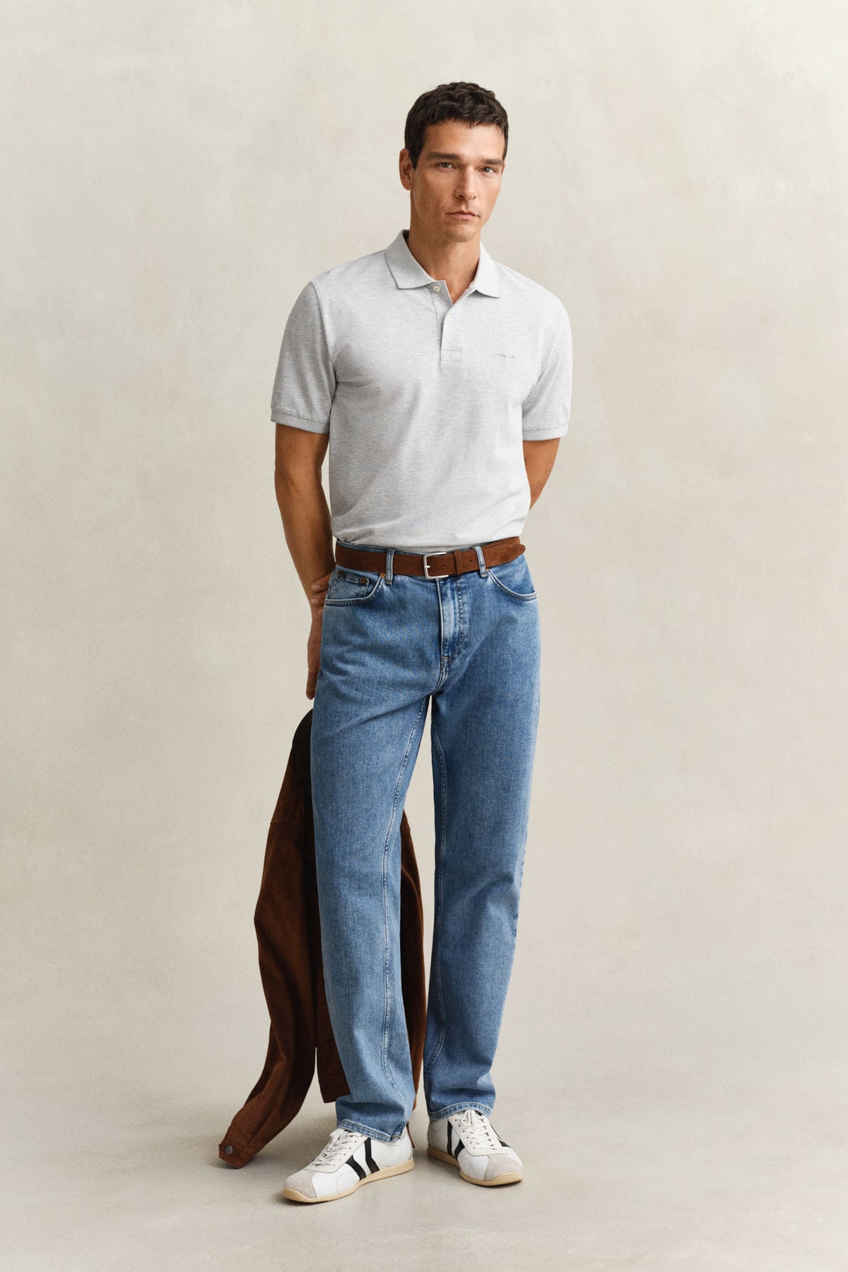 2 Tone Ss Polo