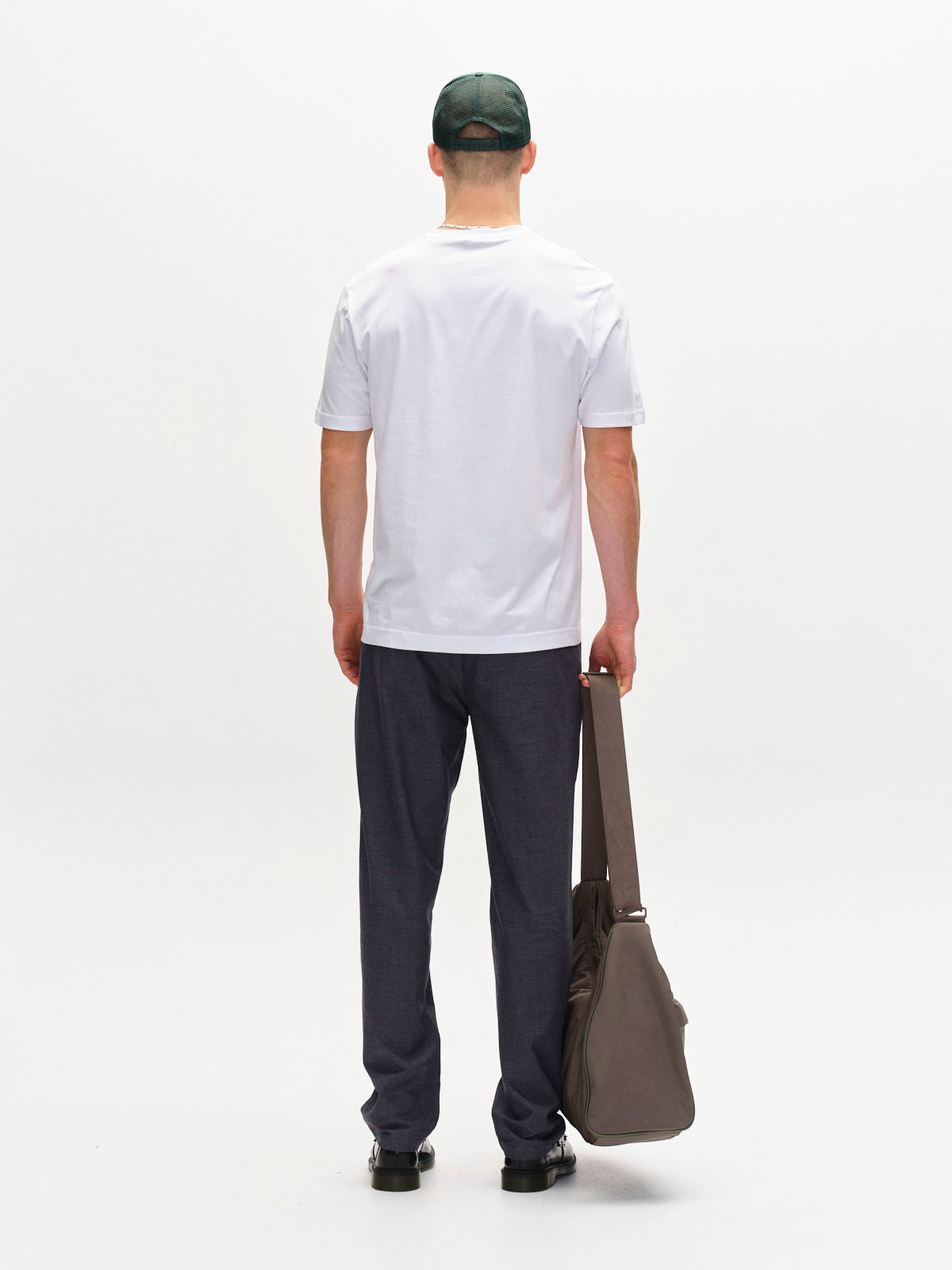 DUNE LOGO SS TEE WHITE