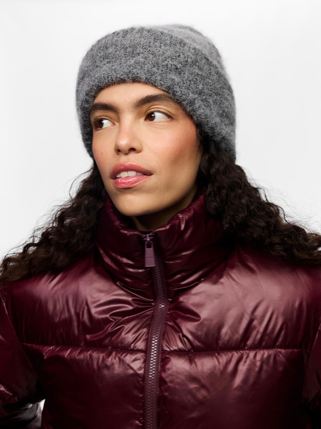 Pcbera Alpaca Blend Hood Noos Bc