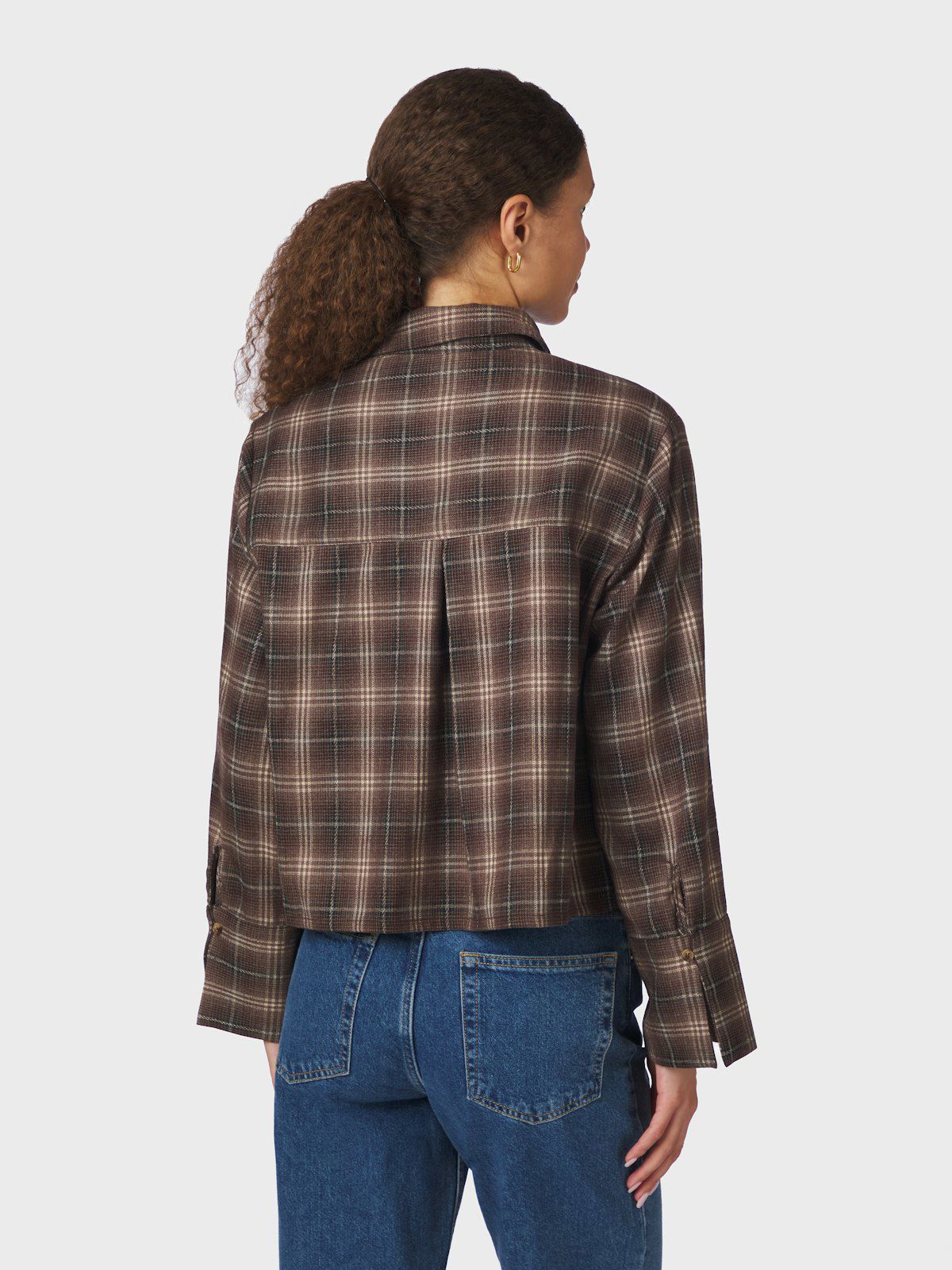 Jaylin Flannel Check Shirt