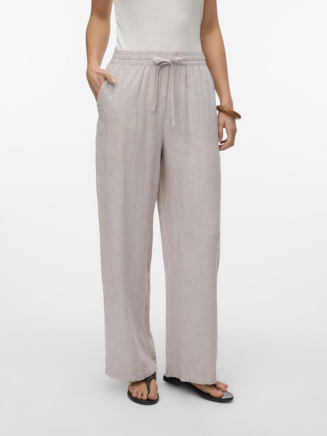 Vmlinn Hw Pants Wvn Noos