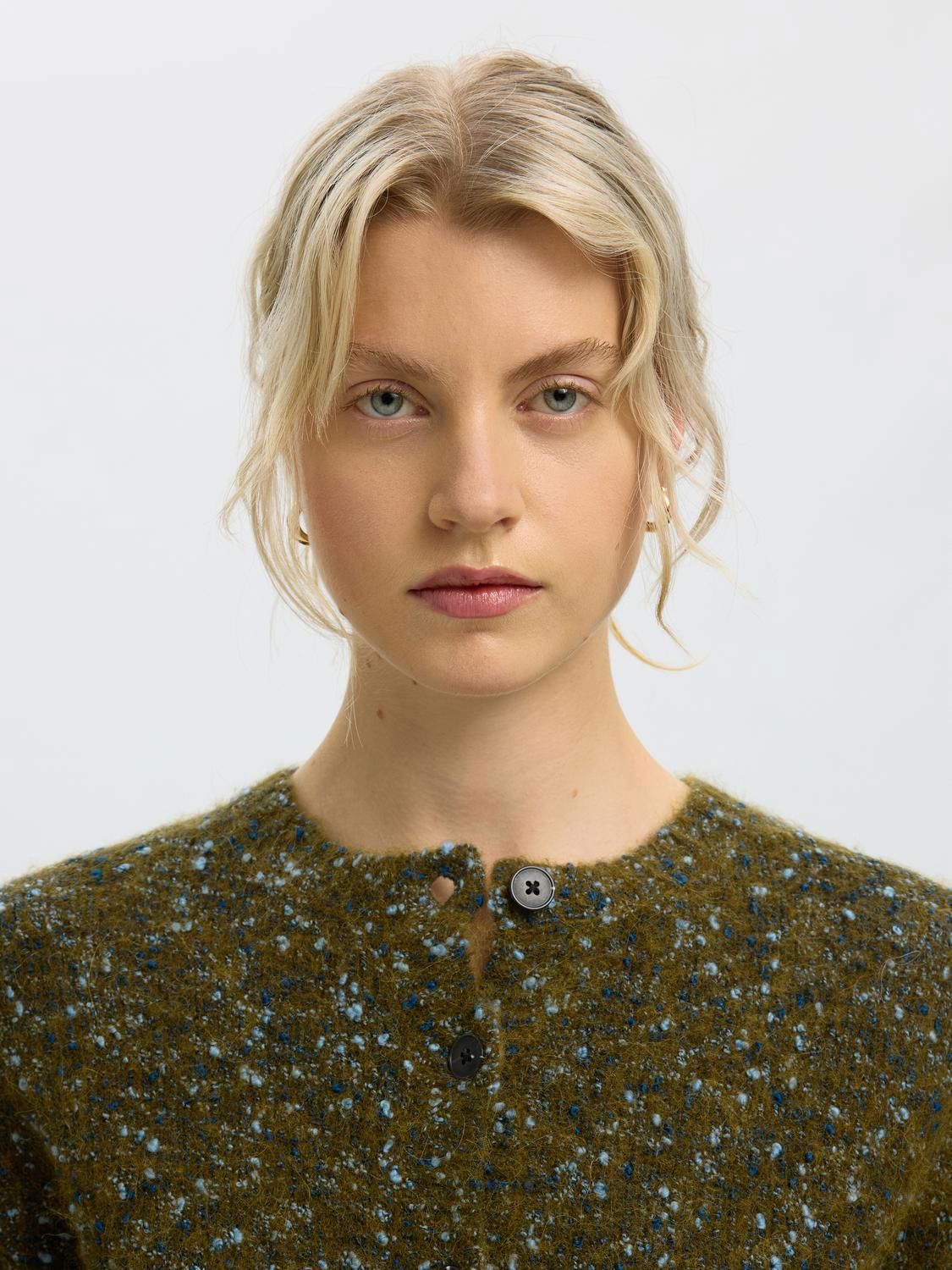 Slwkat Ls Knit Short Cardigan