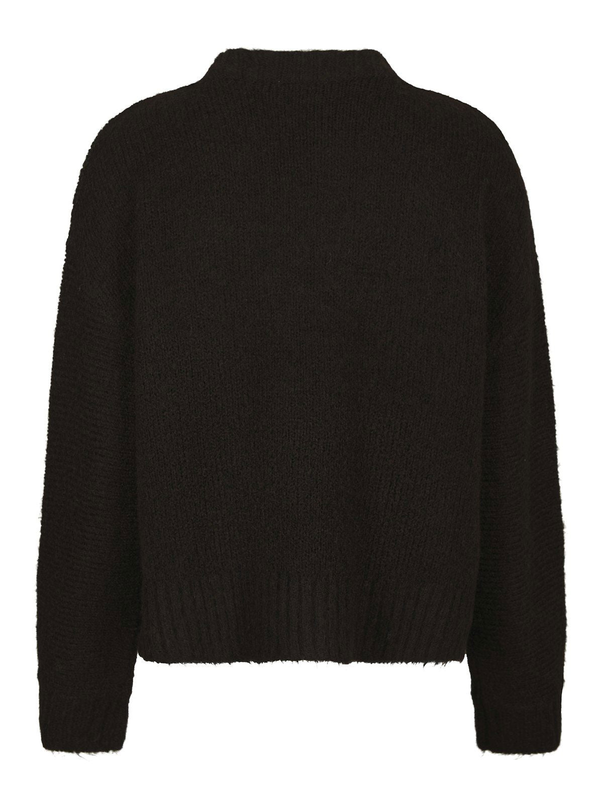 Taura Fluffy Knit Cardigan