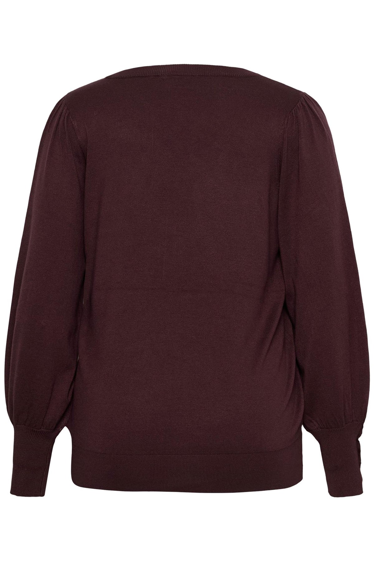 Kclizzy Round Neck Pullover Buttons