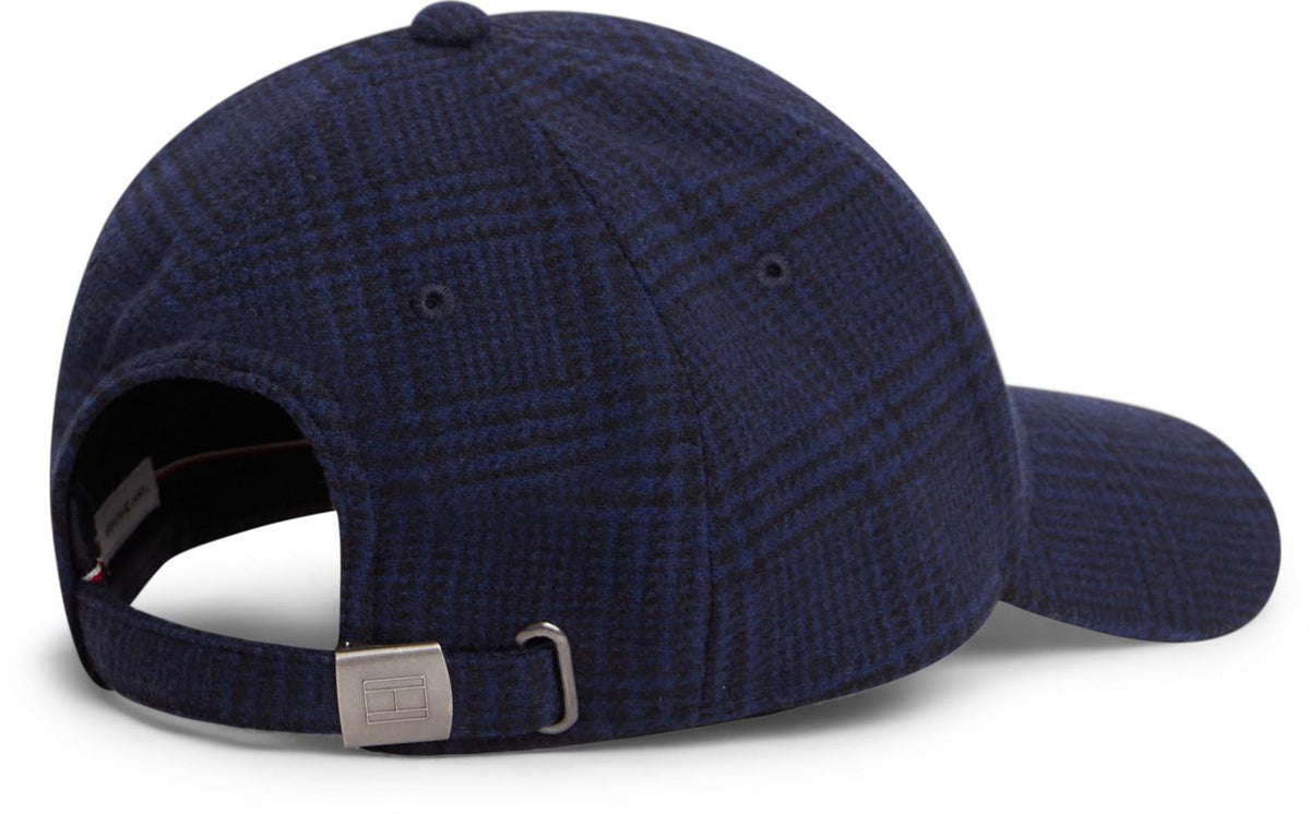 Th Check 6 Panel Melton Cap
