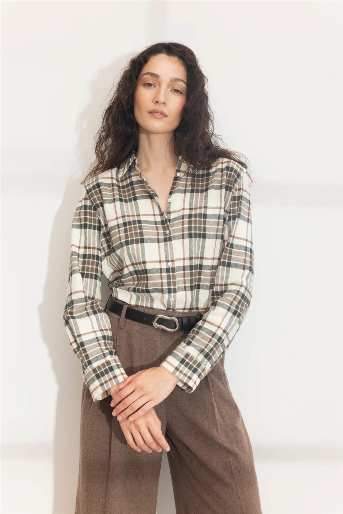 Joan Flannel Shirt