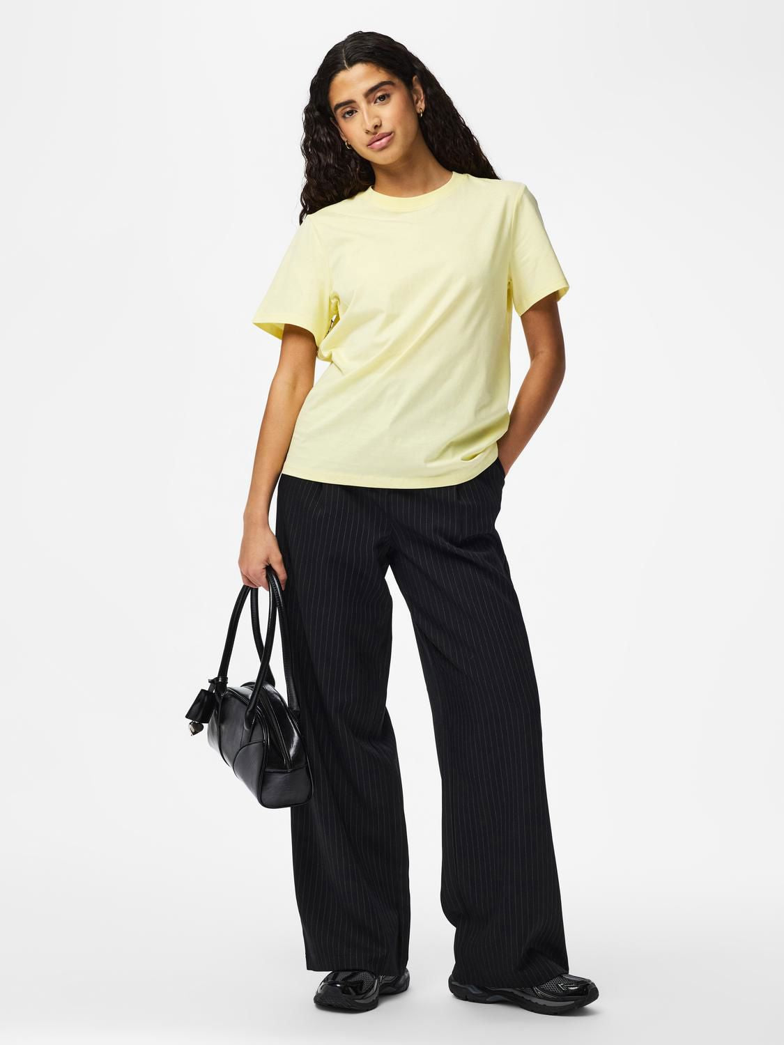 Pcria Ss Solid Tee Jrs Noos Bc