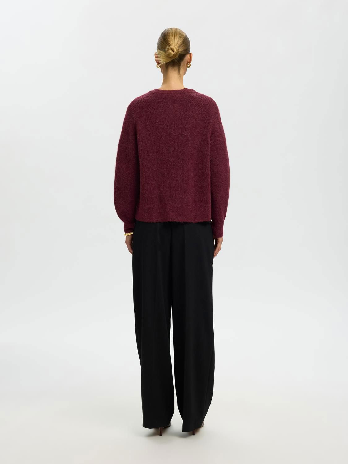 Slwlulu Ls Knit Short Cardigan Noos