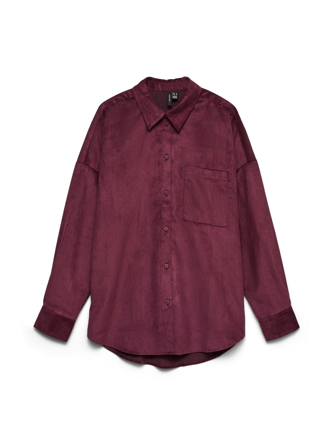 Vmsanne Courderoy Ls Shirt Wvn Noos