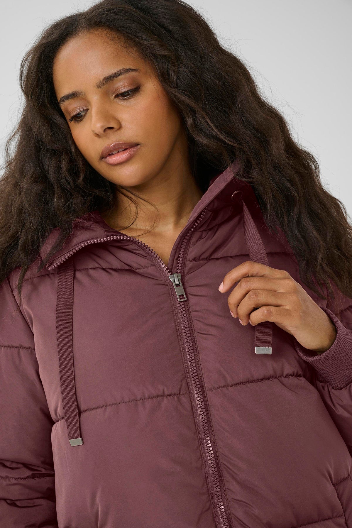 KCniki Coat Fudge