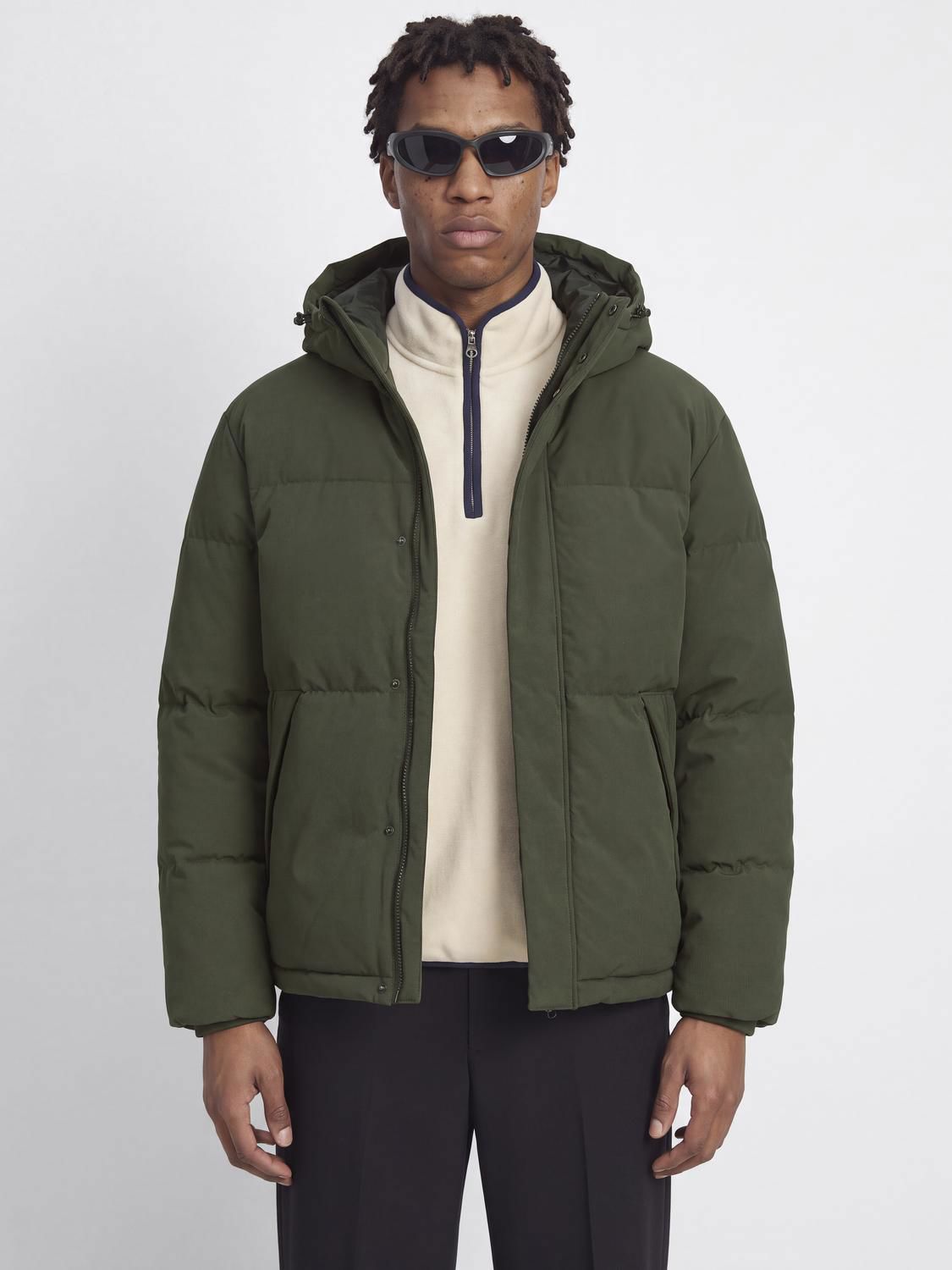 Jjesoho Puffer Hood Aw26 Sn