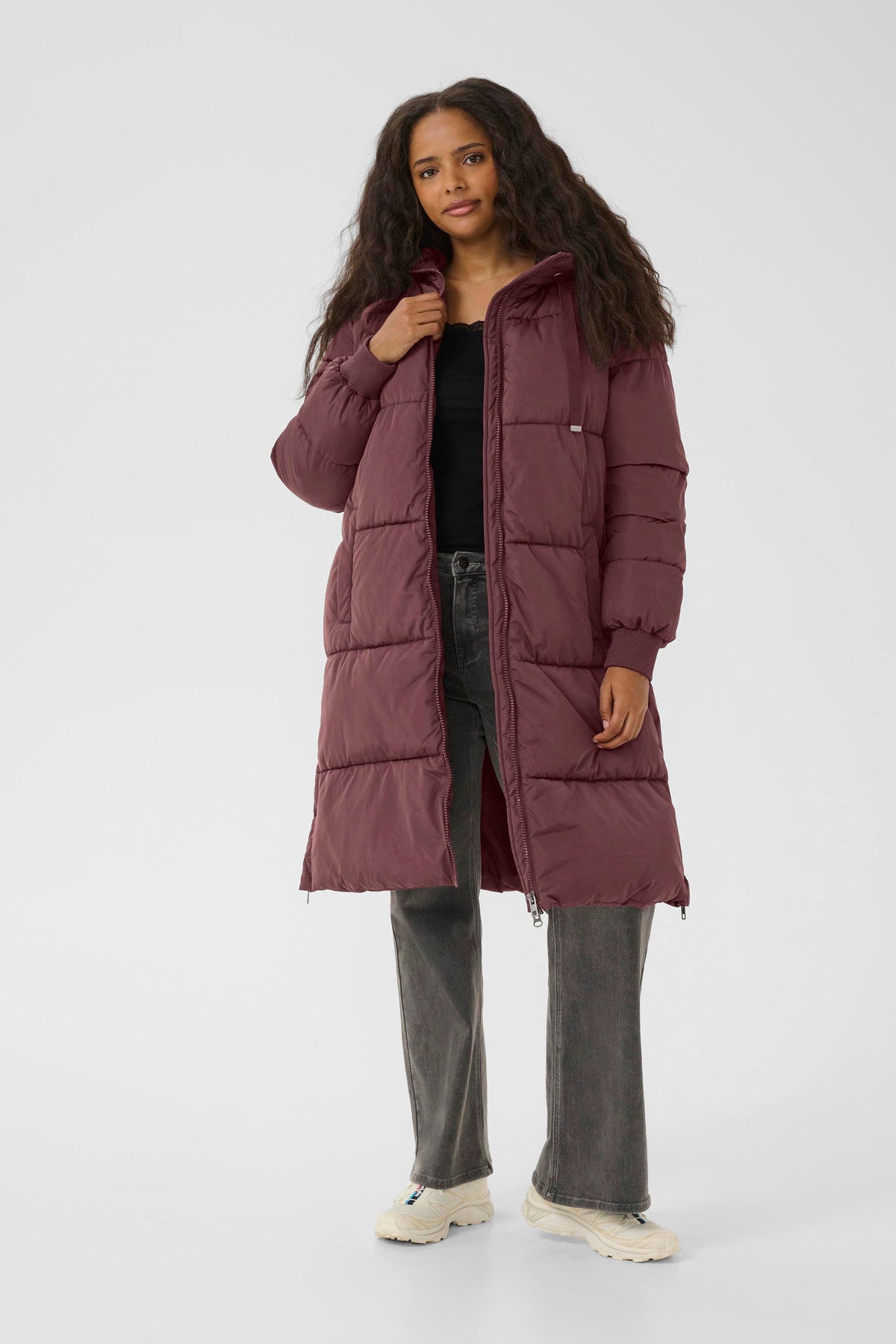 KCniki Coat Fudge