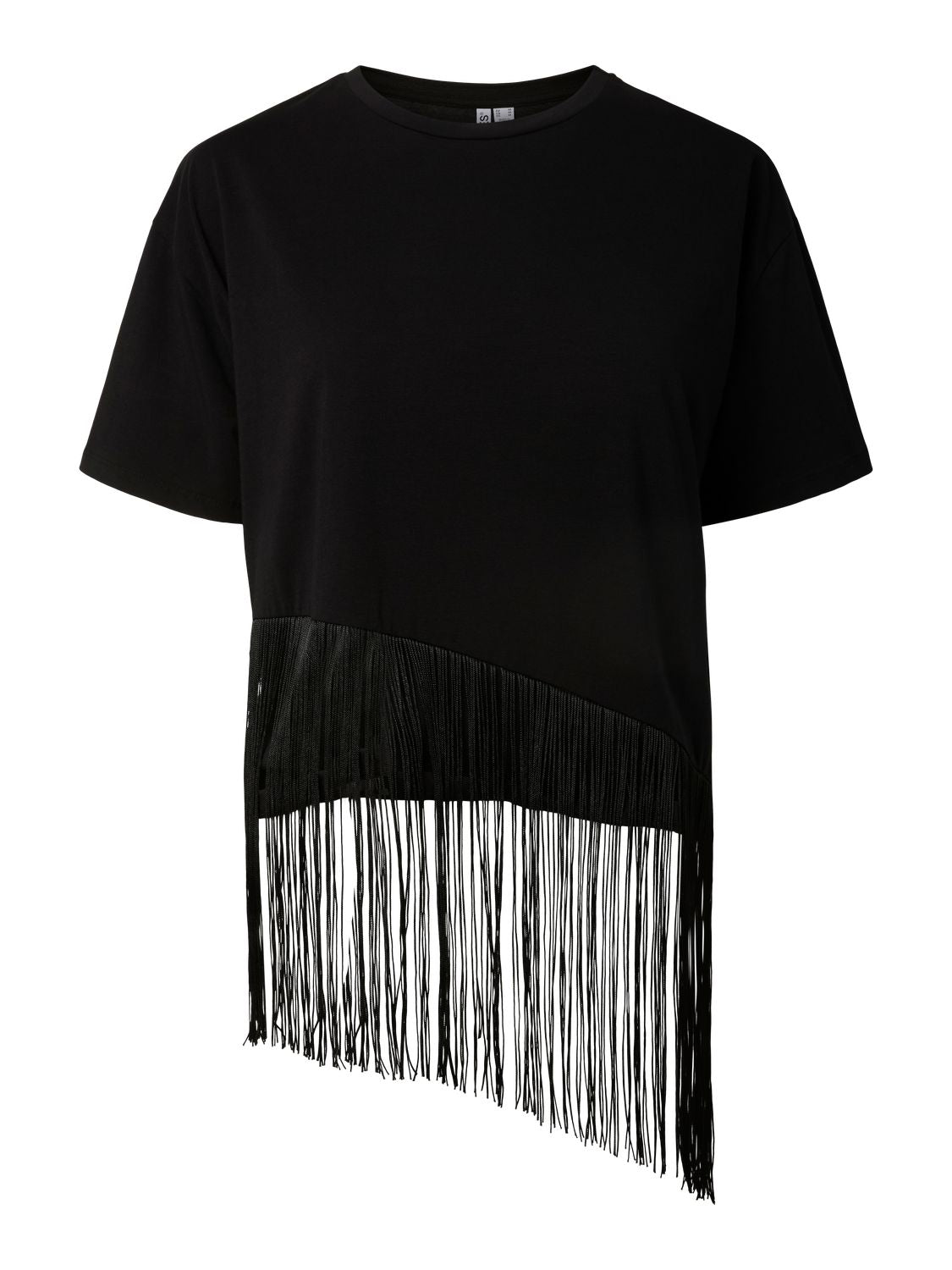 Pcollie Ss O-Neck Frills T-Shirt Jrs D2d