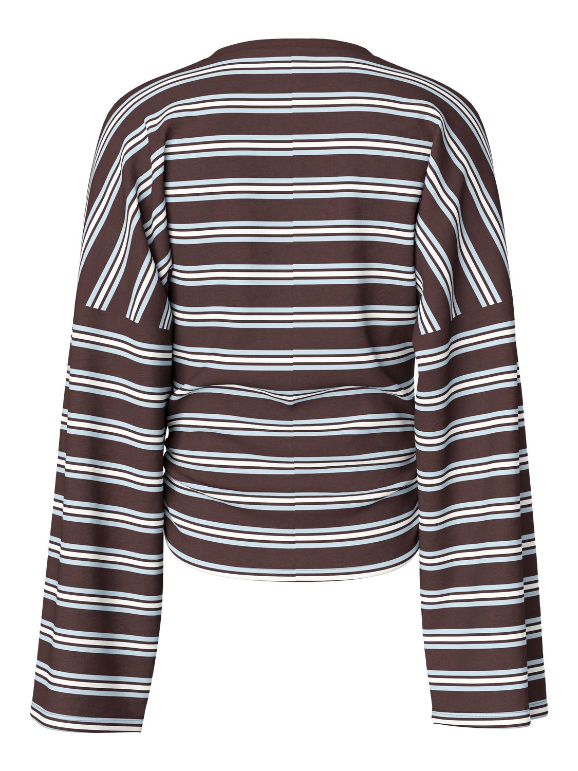 Pcalli Ls O-Neck Top Jrs Noos