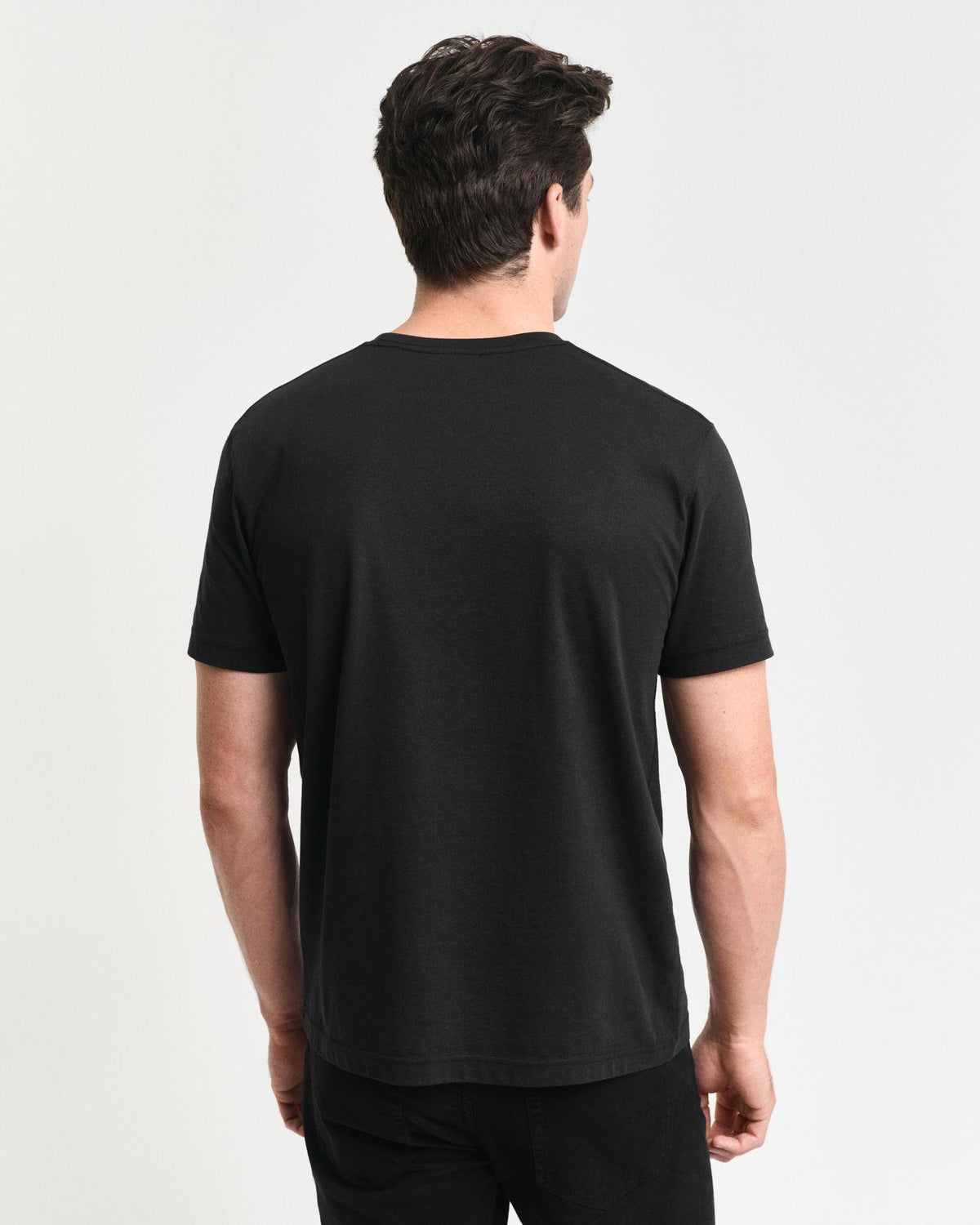 REG SHIELD SS T-SHIRT 2003184 BLACK
