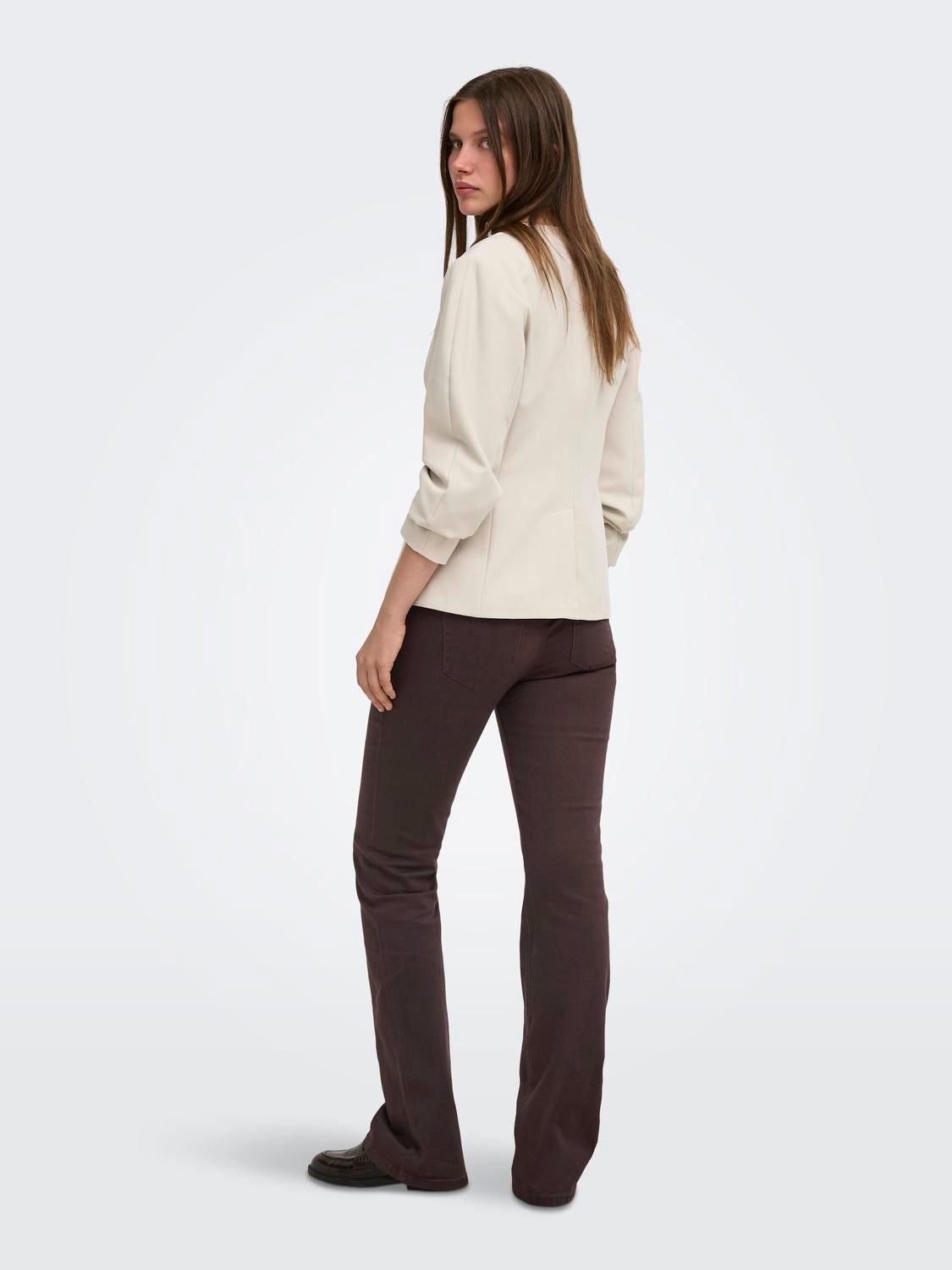 Onlblush Mid Flared Colour Pant Pnt Noos