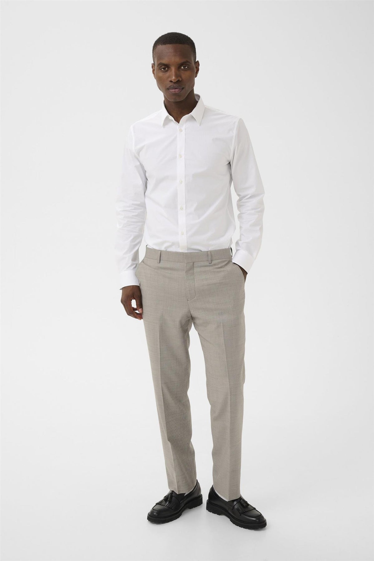 MAWESLEY PANT 30209002 CARIBOU
