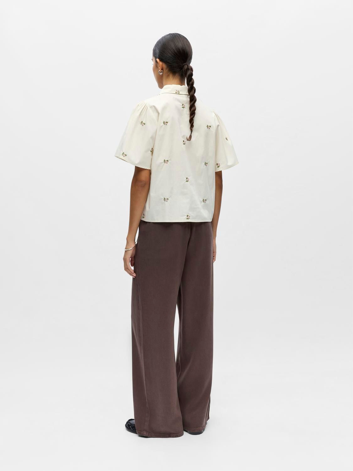 Objmolia S/s Re Shirt 143