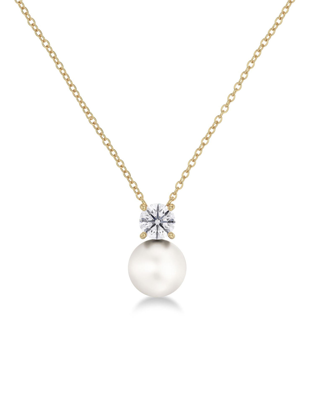 Luna Necklace L Gold