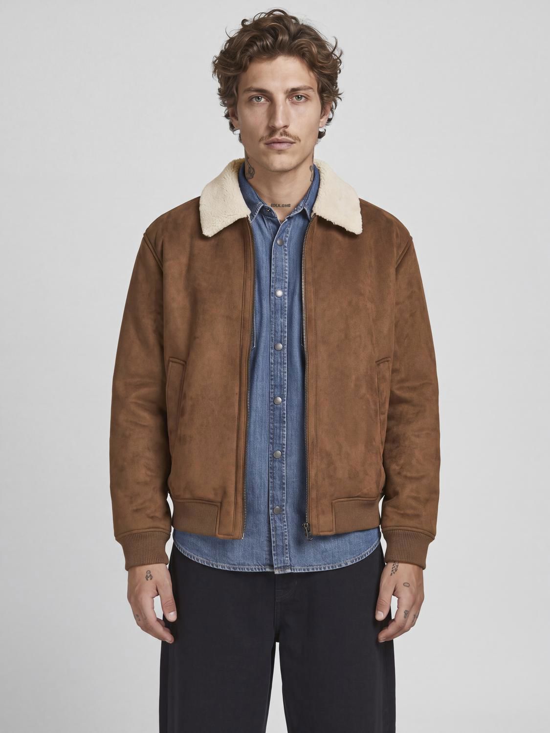 Jprbluluke Bomber Jacket Sn