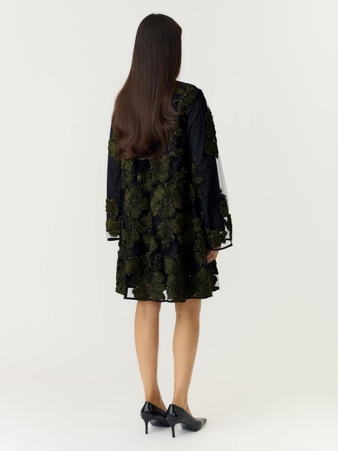 Yasflouing Ls Dress - Show