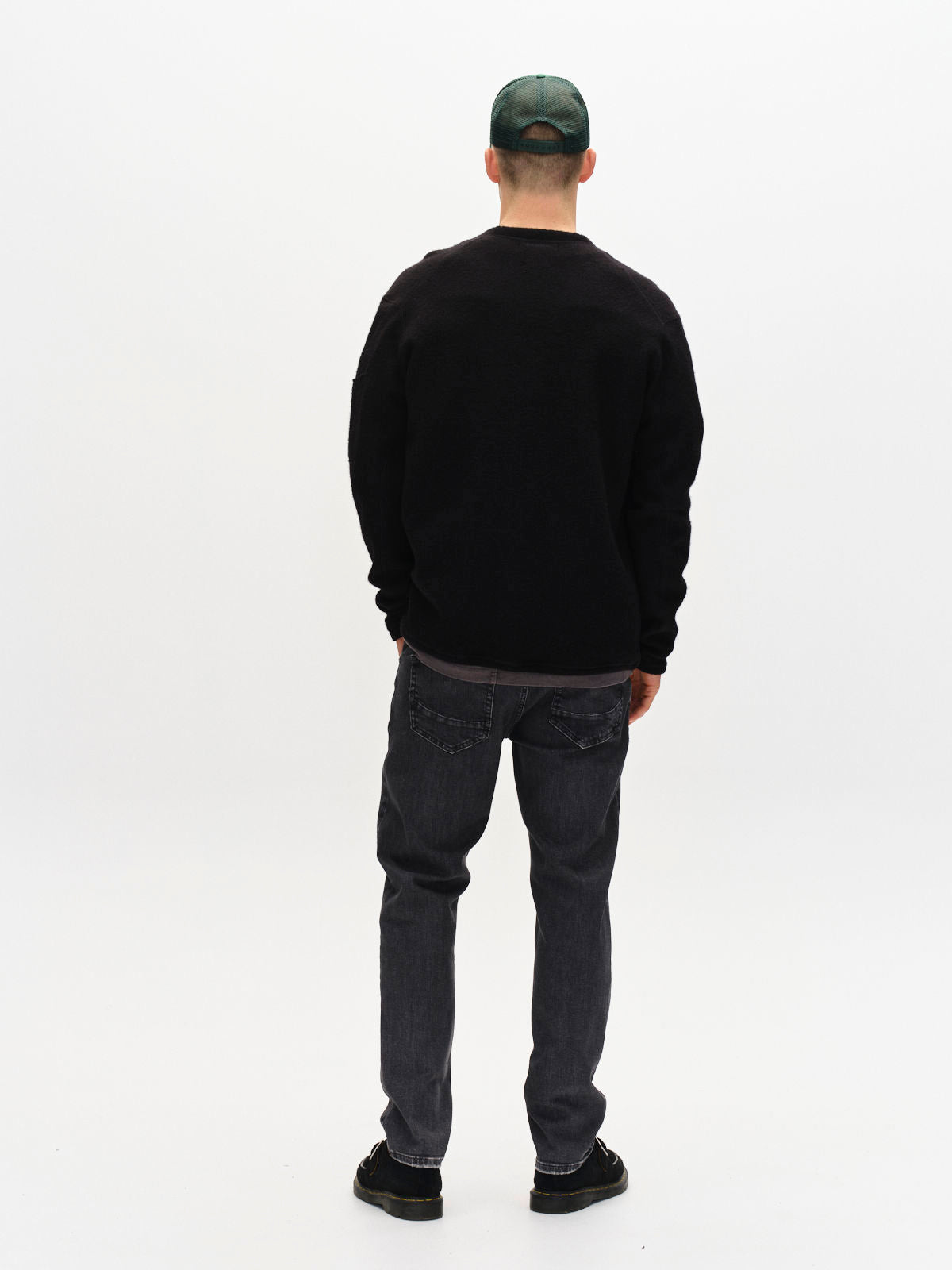 MARC F1011 BLACK DENIM