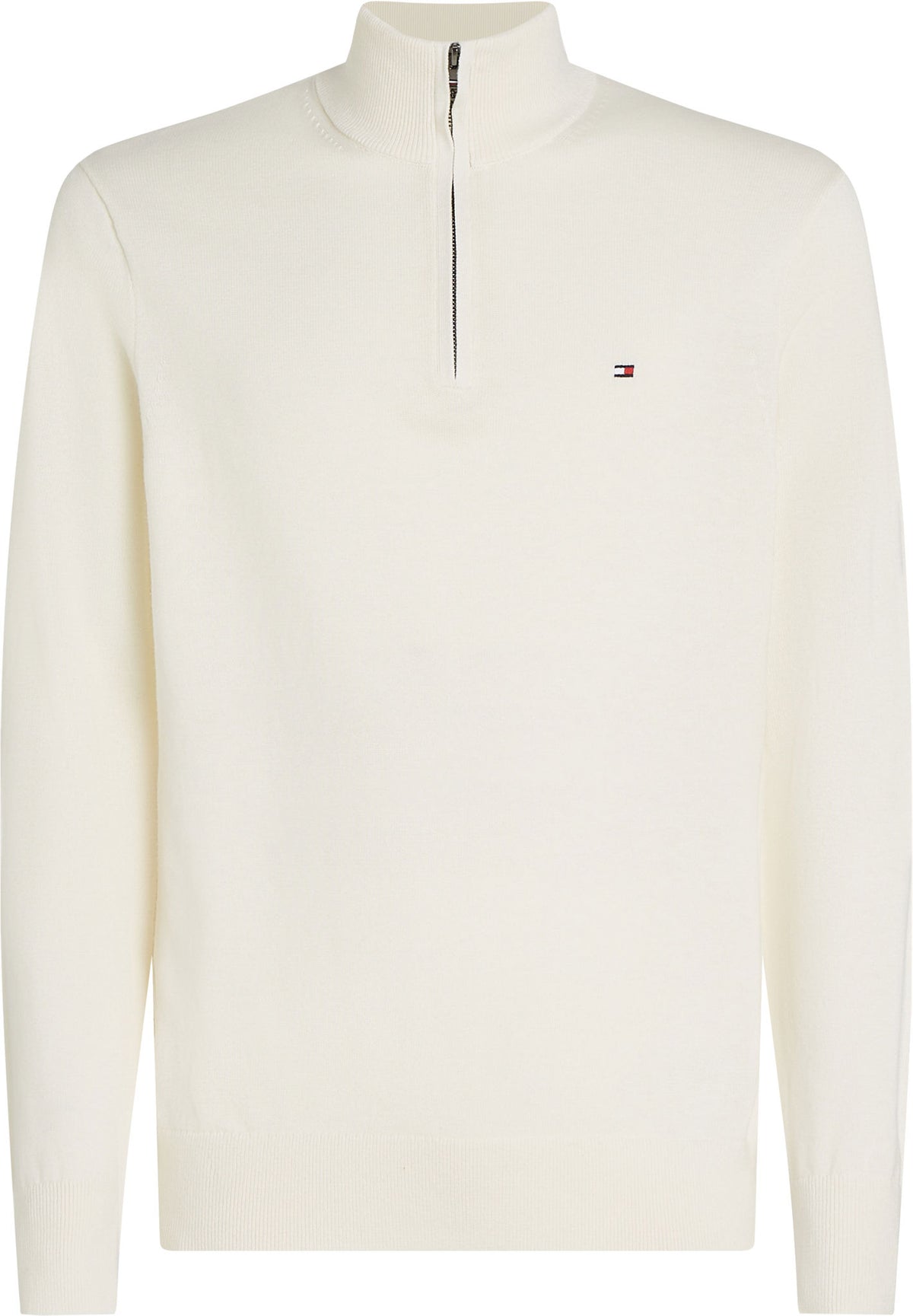 Pima Org Ctn Cashmere Zip Mock