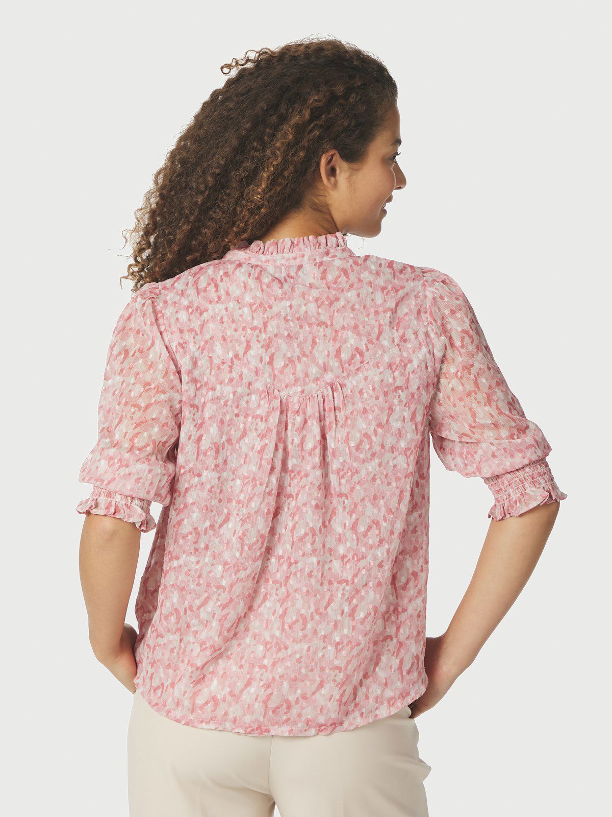 Diana Blurred Blouse