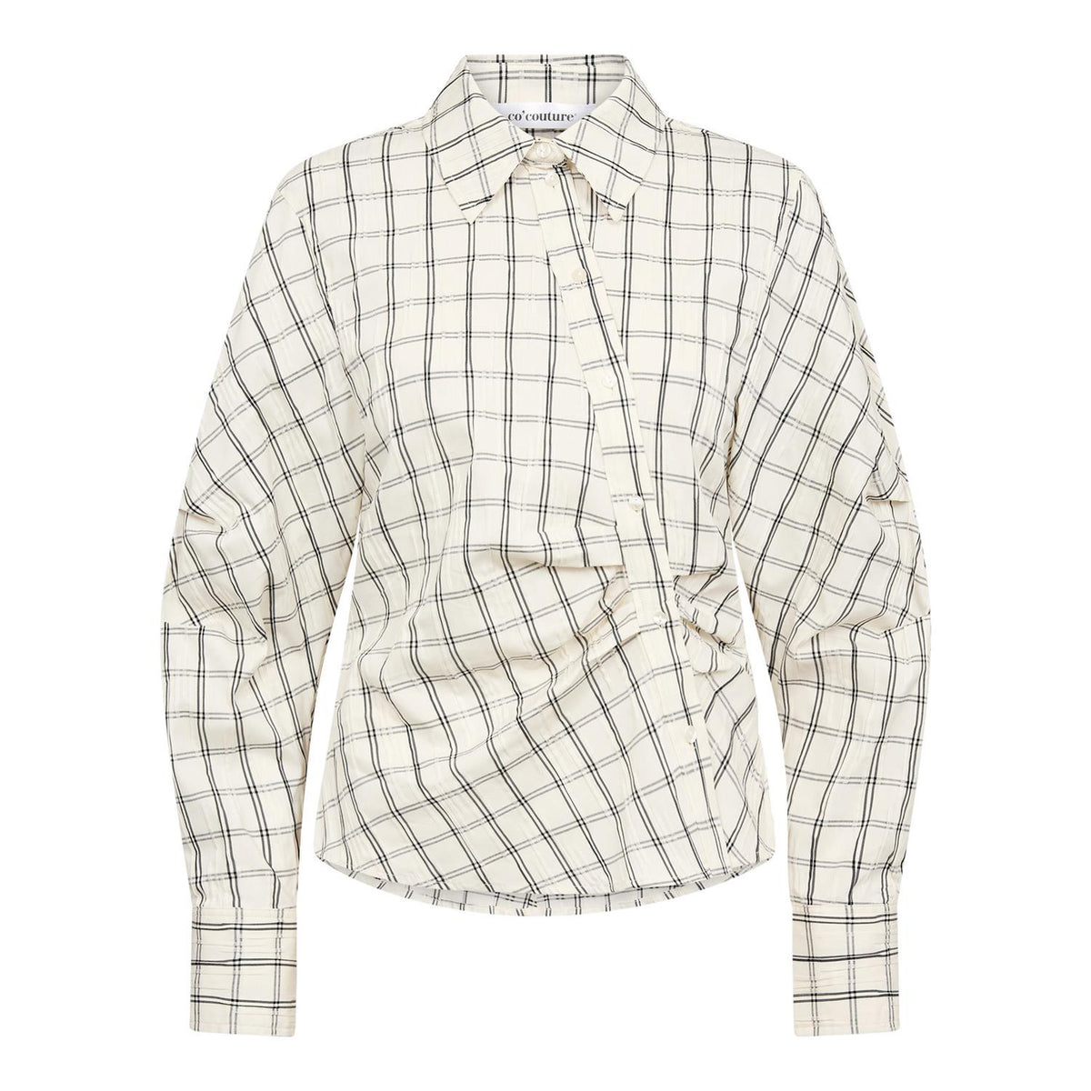 Bisocc Asym Check Shirt