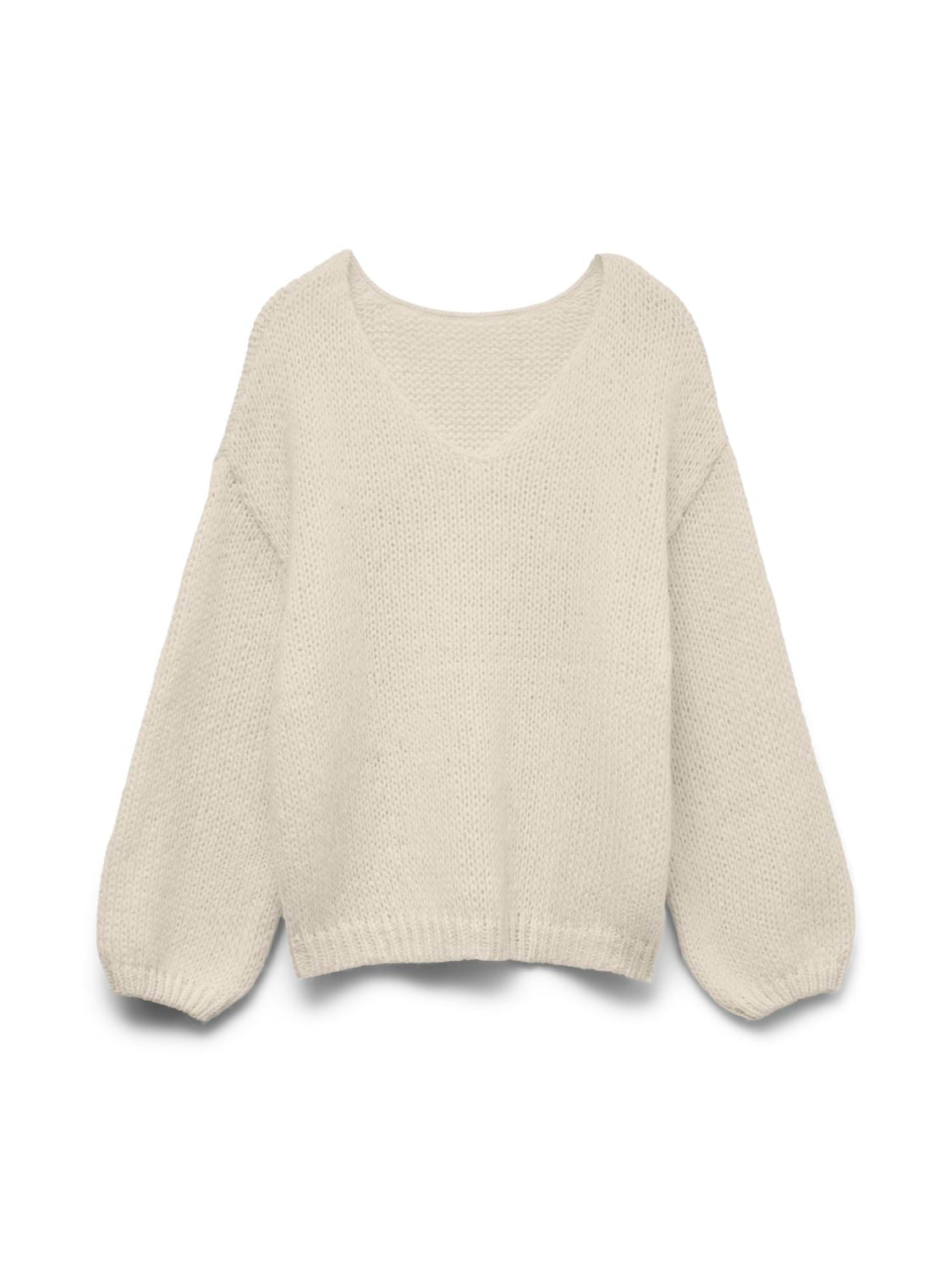 Vmmaybe Ls 2way V-Neck Pullover Noos