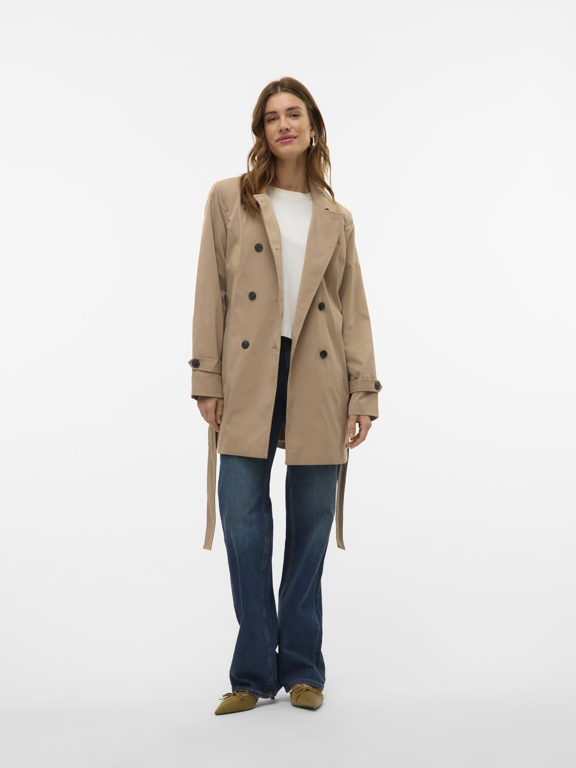 Vmchelsea Olivia Trenchcoat Noos