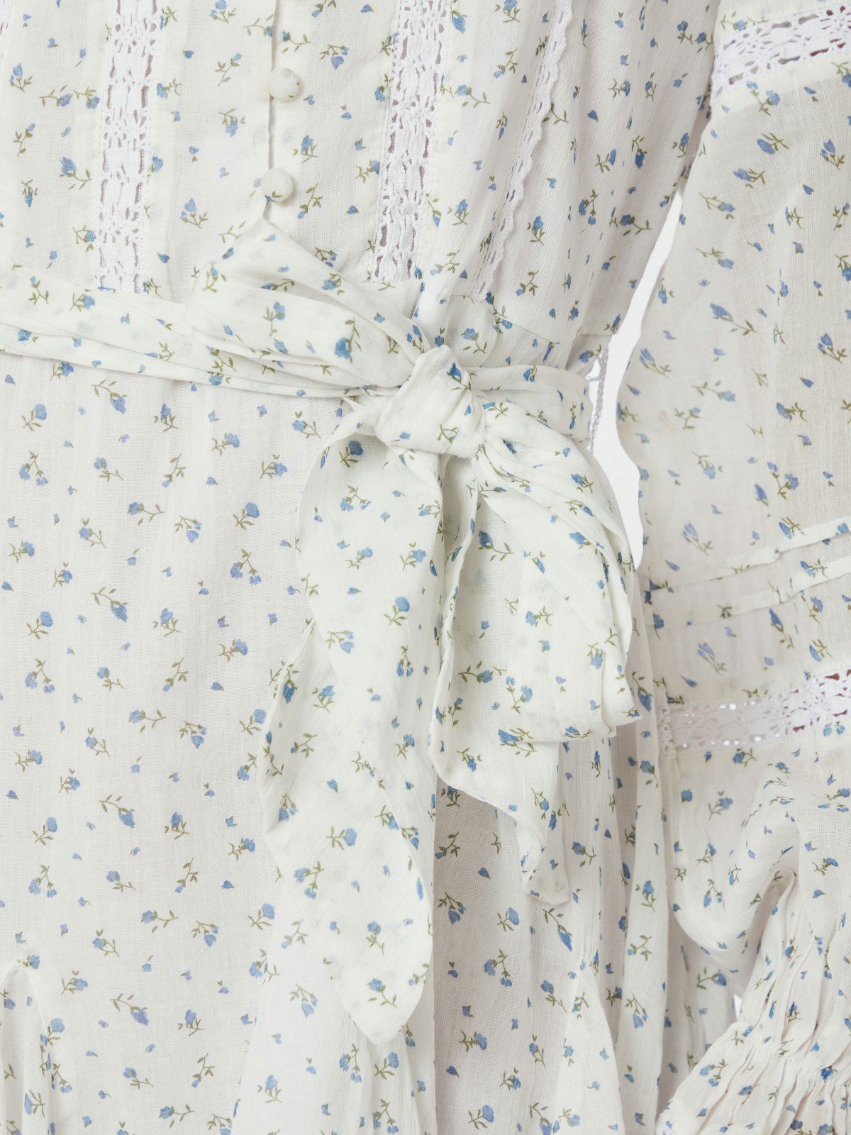 Birgitte Print Flower Dress