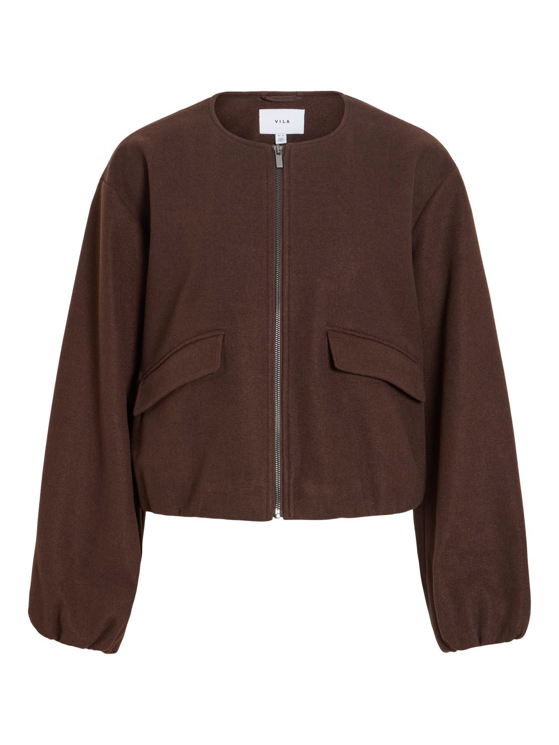 Vibalou L/s Zipper Jacket/tes
