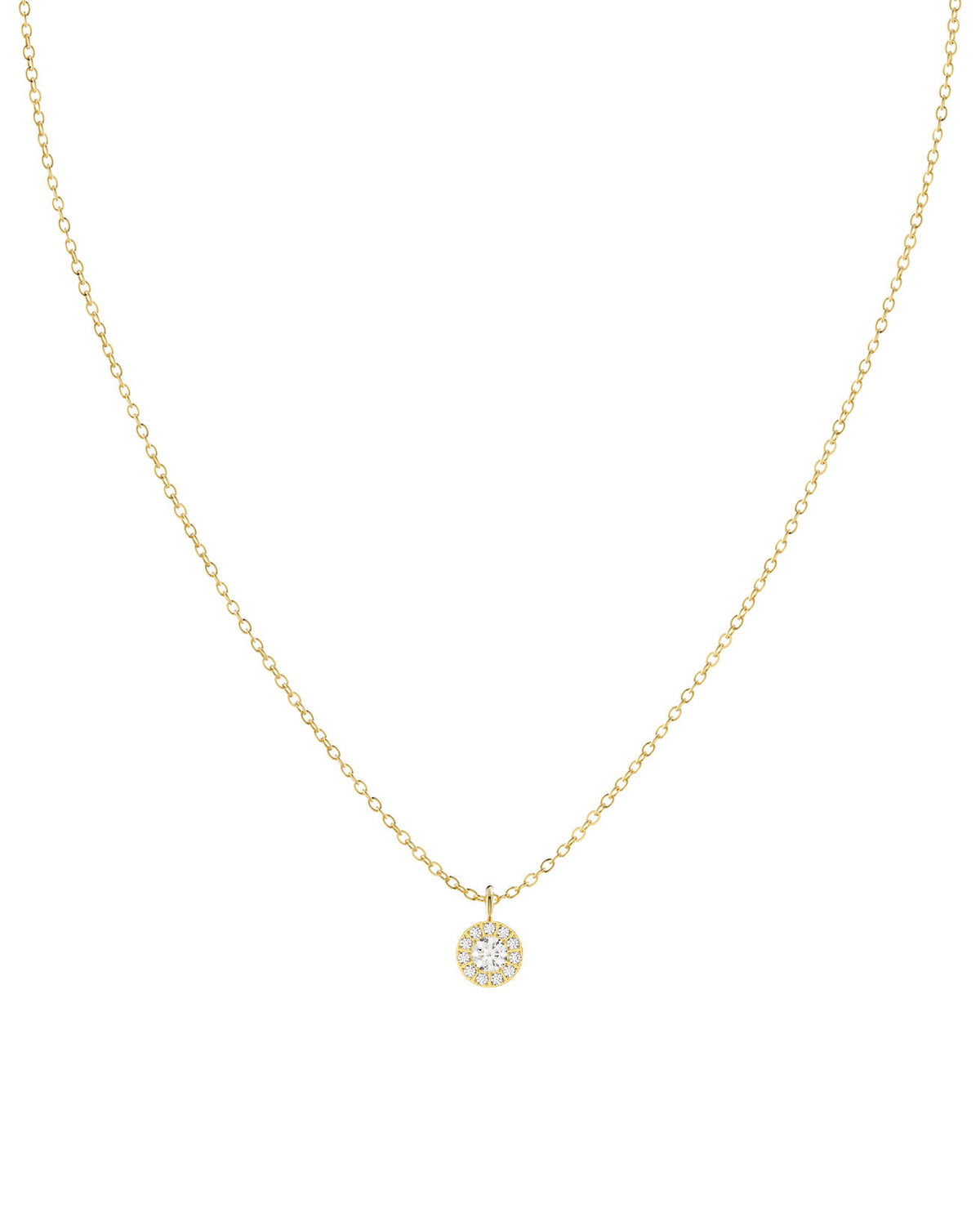 Thassos Necklace S Gold