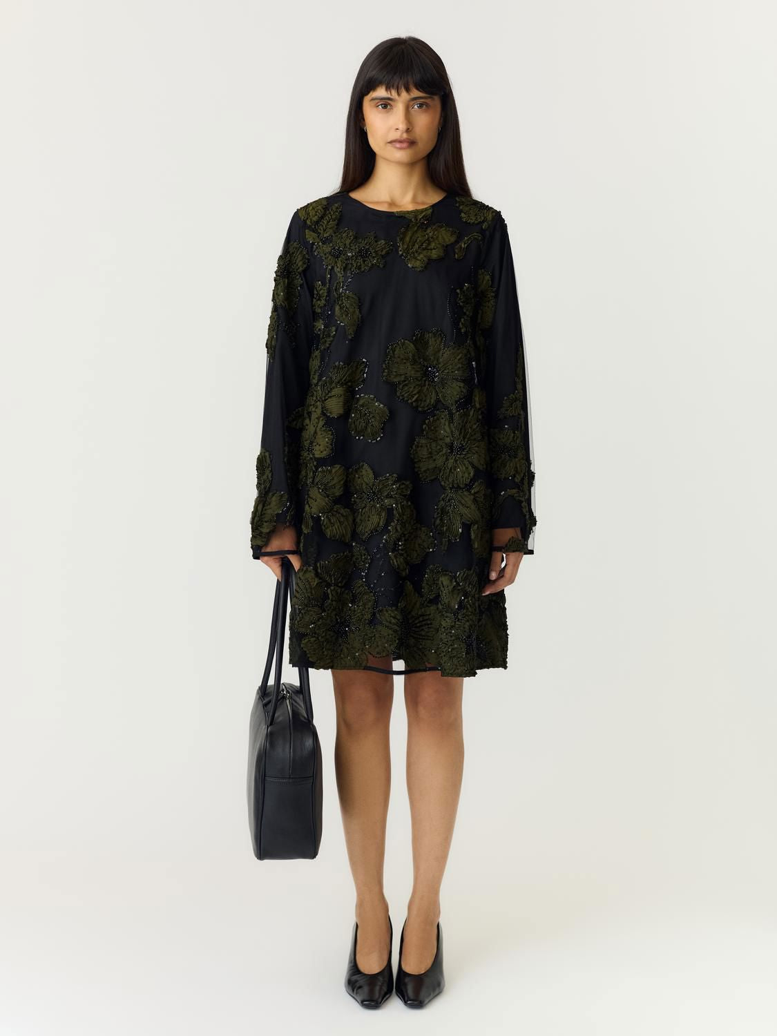 Yasflouing Ls Dress - Show